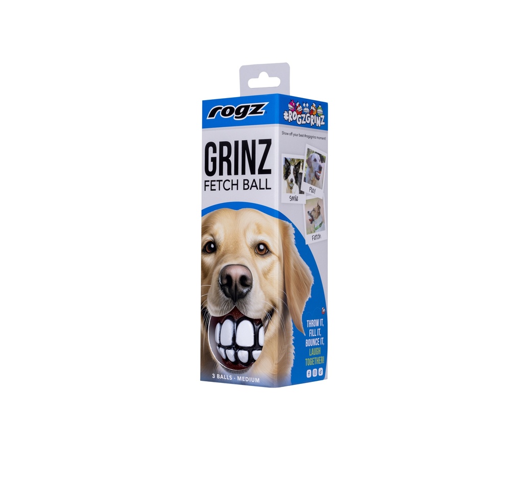 Rogz Toyz Grinz Multipack 3 st.