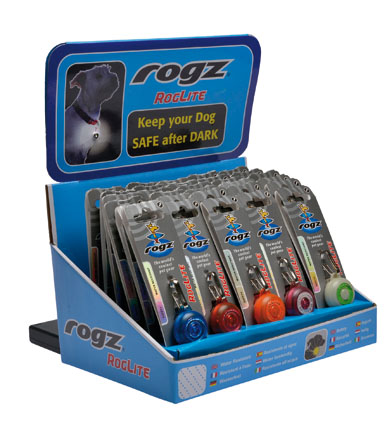 [RIDLD02] Rogz RogLite Display 35 x 1 st.