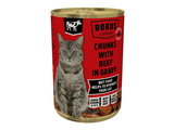Rokus Kat Rundvlees 24 x 415 gr.