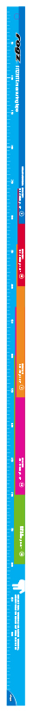 Rogz Beltz Measuring Tape 1 st.