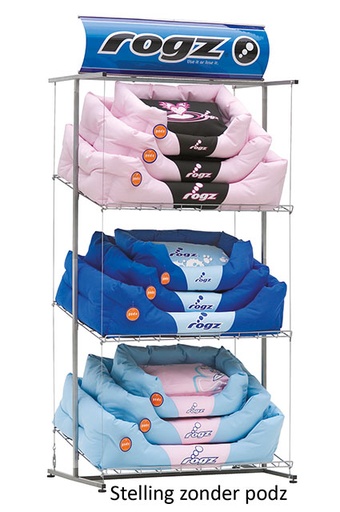 [RSPD02] Rogz Podz stelling 9 stuks 1 st.