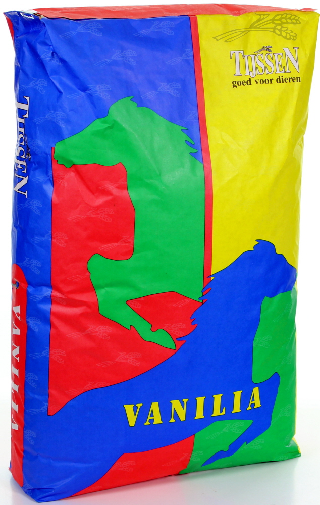 Paardenmuesli met luzerne 12,5 kg.