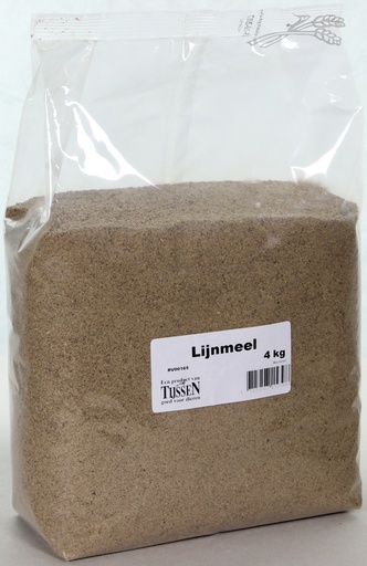 [RV00165] Lijnzaad meel 4 kg.