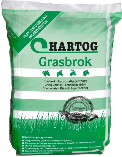[RV0024] Hartog Grasbrok 6mm (20 kg.)