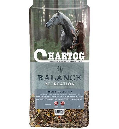 [RV0026] Hartog Balance Muesli 20 kg.
