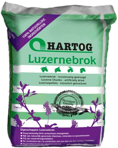 [RV0027BR] Hartog Lucernebrok 20 kg.