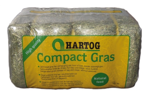 [RV0031] Hartog Compact Gras (18 kg.)