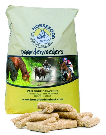[RV0085] Horse Food  XP-EQ Gistbrokken 20 kg.