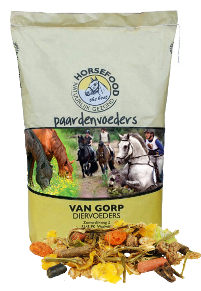 Horse Food Kruidenstructuur Mix 20 kg.