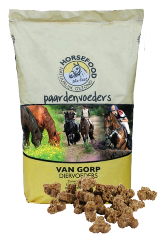 Horse Food Lijnzaad kant en klaar 20 kg.