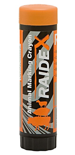 [RVA004O] Merkstift voor schapen Oranje 1 st.