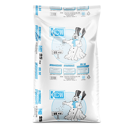 Zout [strooizout] 25 kg.