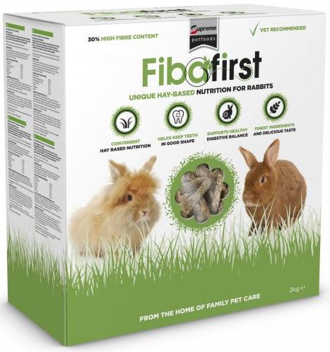 [S004100] FibaFirst Monoforage Rabbit 2 kg.