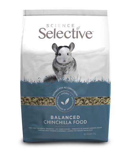 [S004715] Selective Chinchilla 1,5 kg.