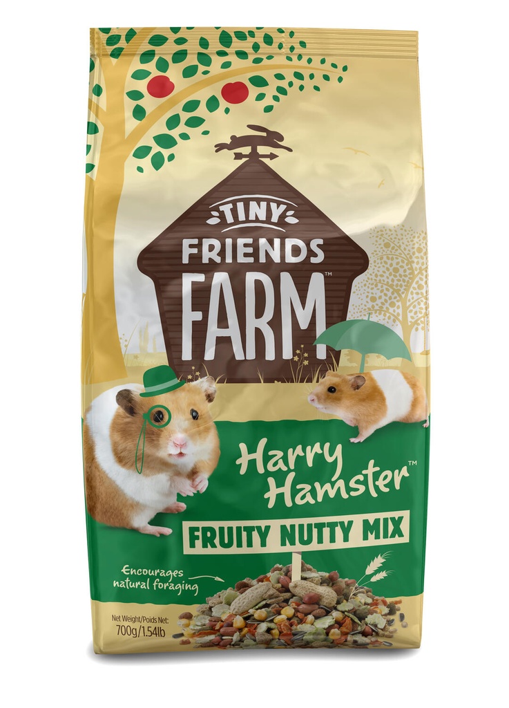 Harry Hamster Fruit & Nuts Tasty Mix 700 gr.