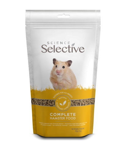 [S006303] Selective Hamster 350 gr.