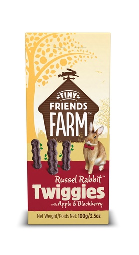 [S008106] TFF Russel Twiggies with Apple & Blackberry 8 x 100 gr.