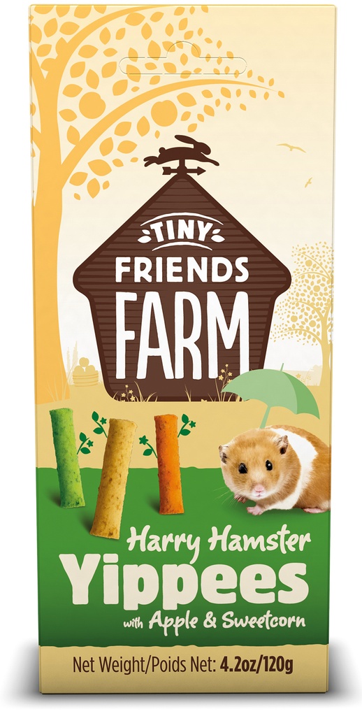 TFF Harry Yippees with Apple & Sweetcorn 8 x 120 gr.