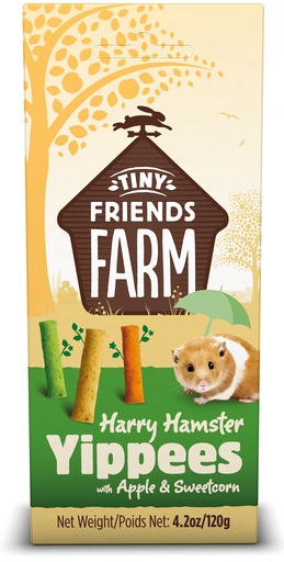 [S008115] TFF Harry Yippees with Apple & Sweetcorn 8 x 120 gr.