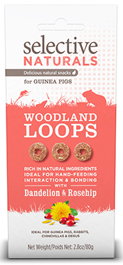 Selective Woodland Loops Guinea Pigs 4 x 80 gr.