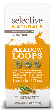 [S008248] Selective Meadow Loops Rabbits 4 x 80 gr.