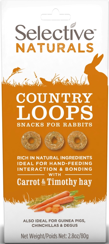 Selective Country Loops Rabbits 4 x 80 gr.