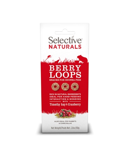 [S008252] Selective Berry Loops 4 x 80 gr.