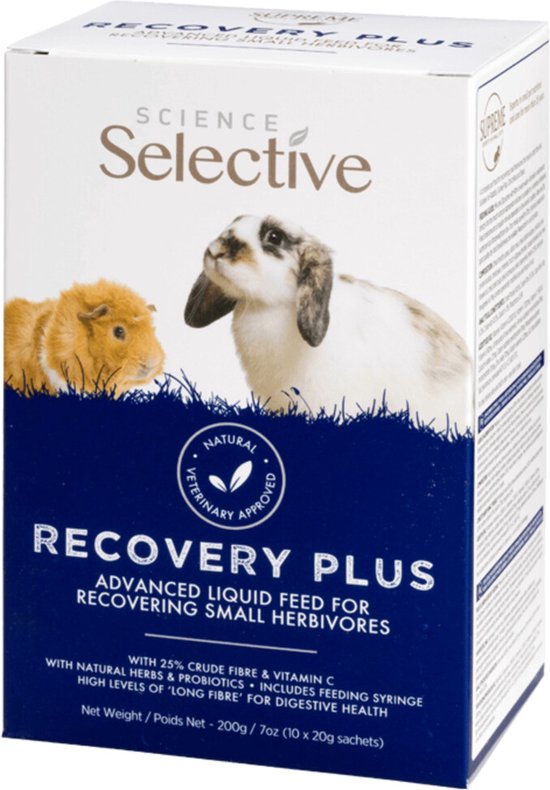 Selective Recovery Plus Vloeibare Voeding 10 x 20 gr.