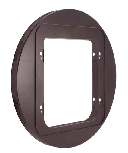 [SFA101BR] Sure Petcare Huisdierluik Afdekplaat Bruin (1 st.)