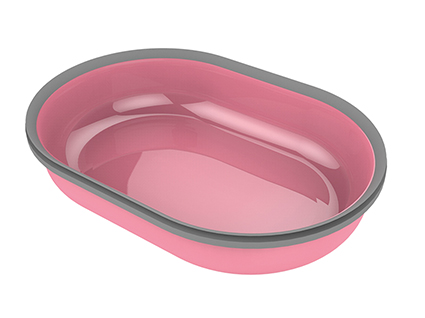 [SFBOWLPK] Sure Petcare Feeder Bowl Voerbak Pink (1 st.)