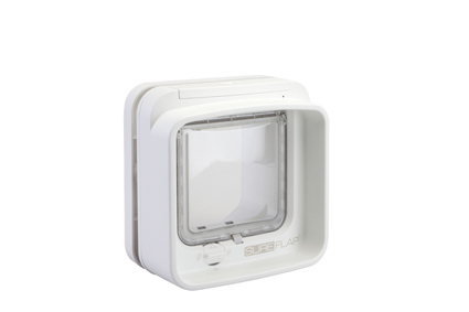 [SFCF001] SureFlap DualScan Kattenluik Wit 1 st.