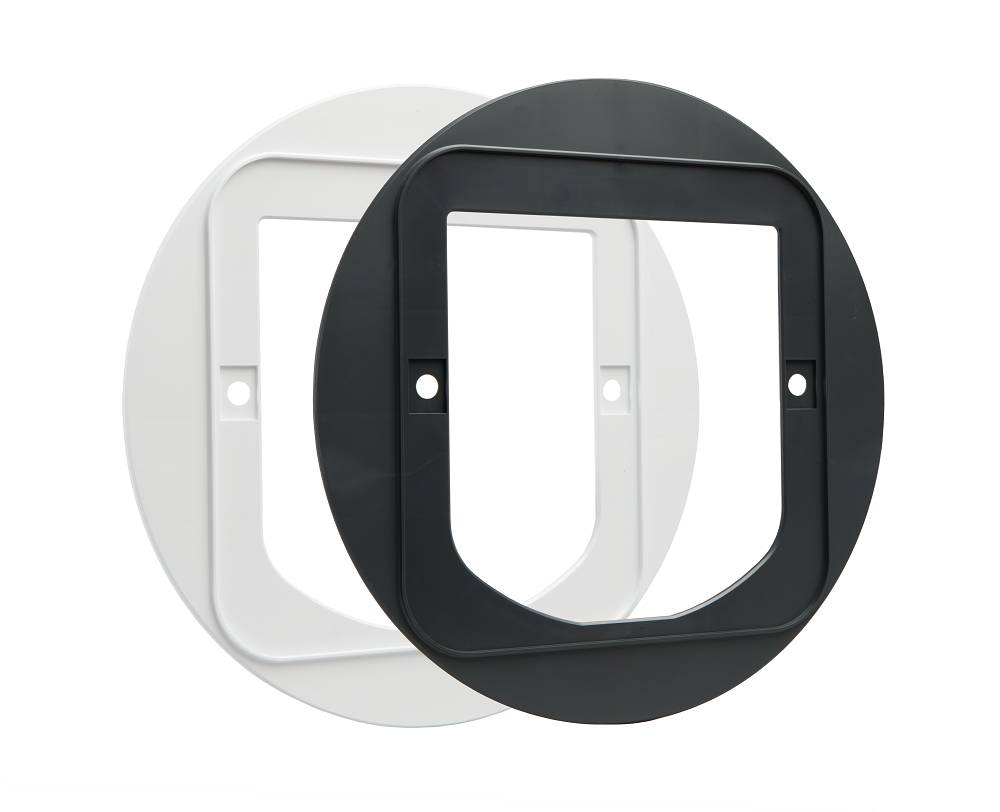 SureFlap Kattenluik Montageadapter Grijs Wit