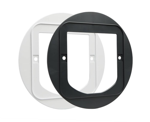 [SFGMA001GW] SureFlap Kattenluik Montageadapter Grijs Wit (1 st.)