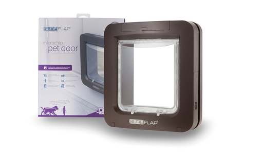 [SFR101BR] SureFlap Huisdierluik Bruin 1 st.
