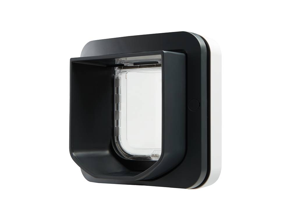 SureFlap Kattenluik Grijs Wit