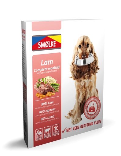[SK2001] Smolke Vers Gestoomd Lam 10 x 395 gr.