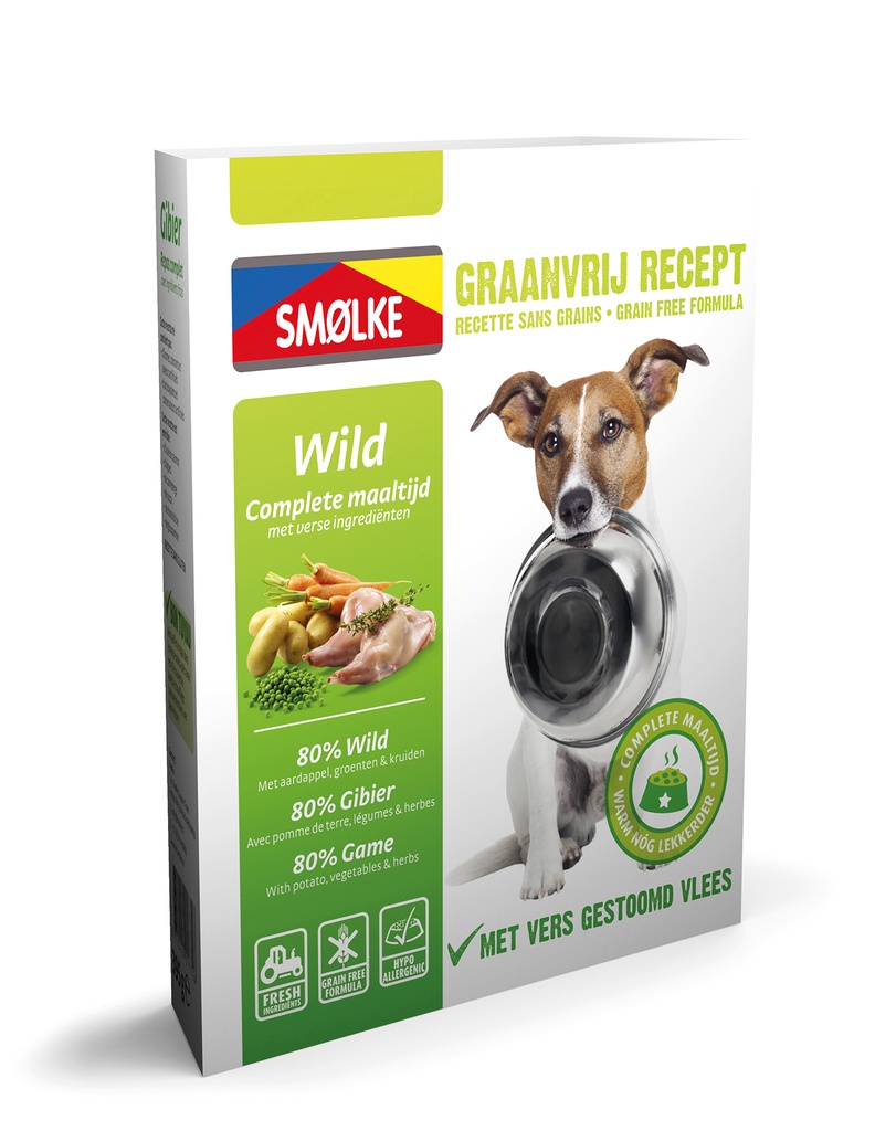 Smolke Vers Gestoomd Wild 10 x 395 gr.