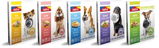 [SK2005] Smolke Vers Gestoomd Mix (10 x 395 gr.)