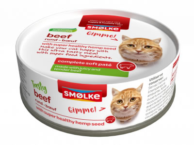 [SK2012] Smolke Soft Paté Kat Rund 24 x 80 gr.