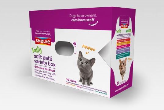 Smolke Soft Paté Kat Variety Box (16 x 80 gr.)