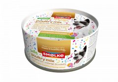 Smolke Soft Paté Hond Party Edition 24 x 125 gr.