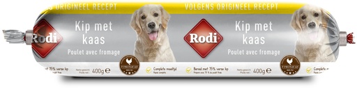 [SK3037] Rodi Worst Kip & Kaas 9 x 400 gr.