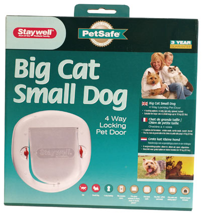 [STAY280] Staywell 280 kattenluik wit 1 st.