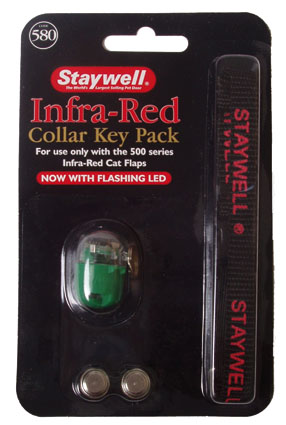 [STAY580G] Staywell Zender Groen+Halsb. 1 st.