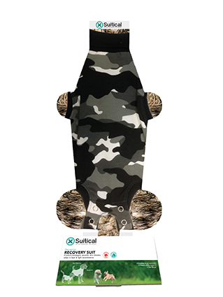 [SU25322] Counter Display Recovery Suit  w/o 1 st.