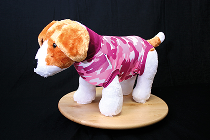 Display Dog incl. Recovery Suit XXXS PinkR Camo 1 st.