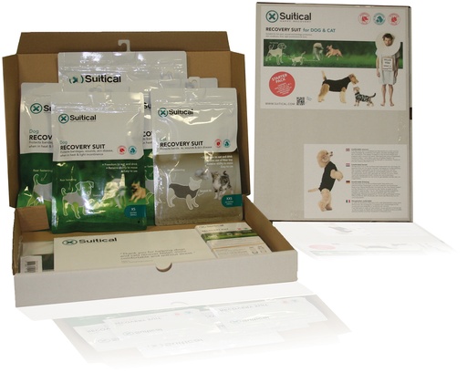 [SU25329] Recovery Suit Starter Pack Dog Cat 1 st.