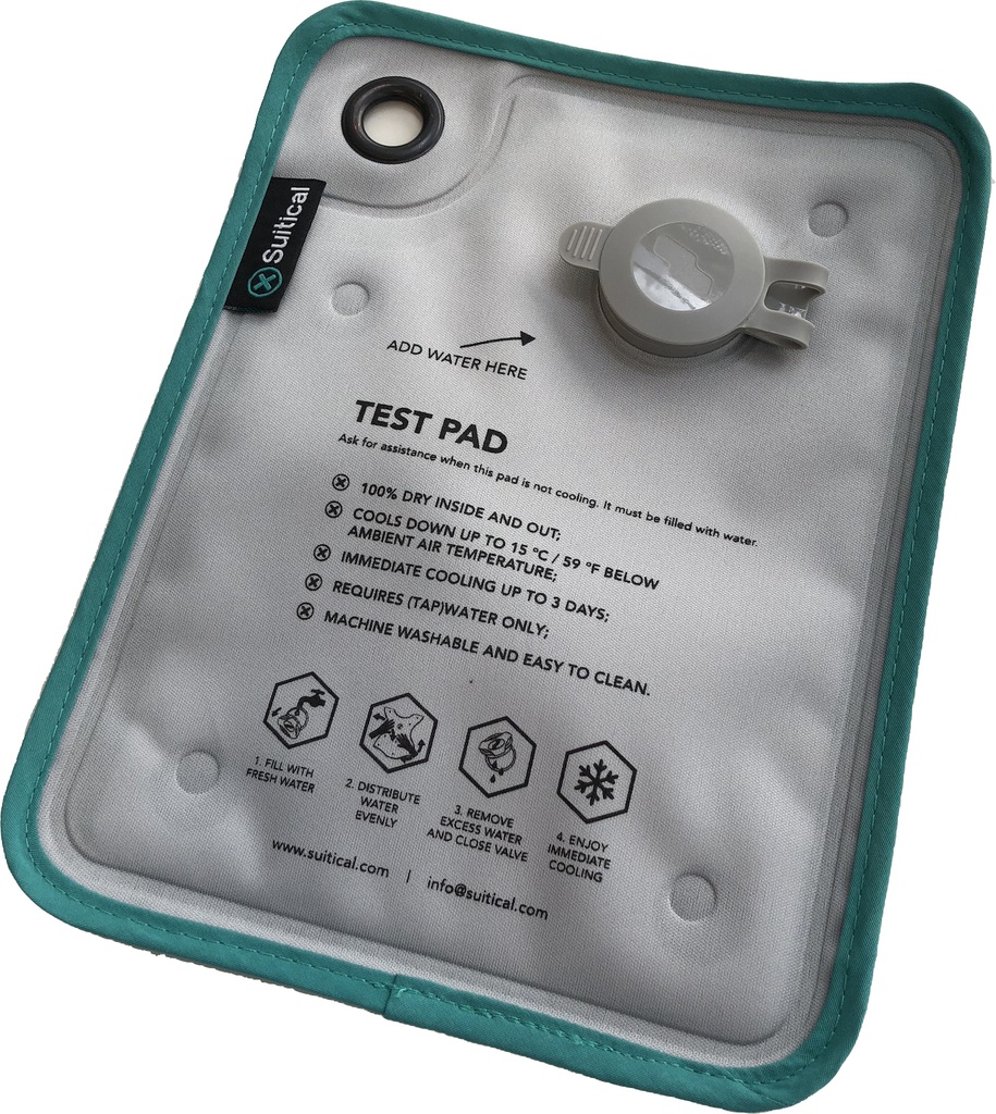 Suitical Dry Cooling Test pad 1 st.