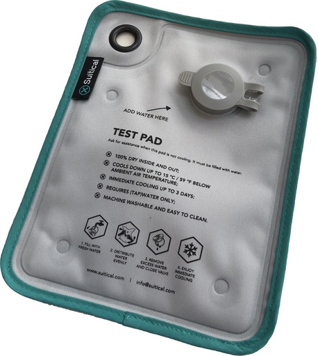 [SU25408] Suitical Dry Cooling Test pad 1 st.