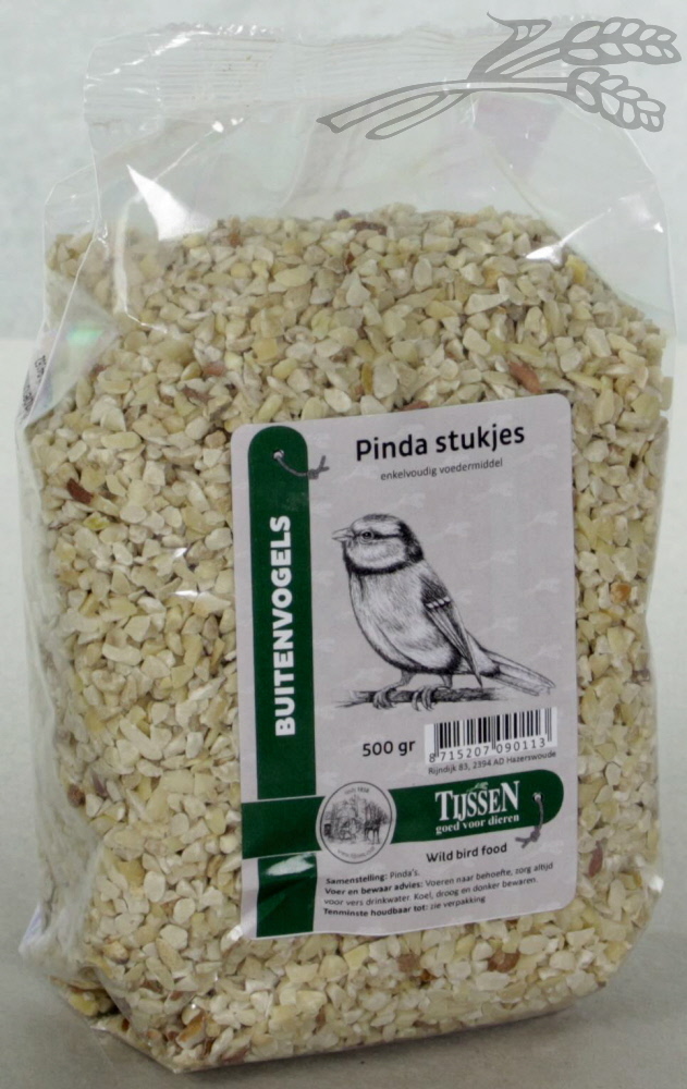 Pinda Stukjes 500 gr.